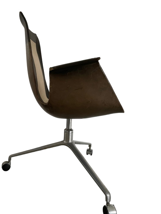 Image 1 of Kill International „Bird“- oder „Bucket“-Stuhl von Preben Fabricius & Jorgen Kastholm