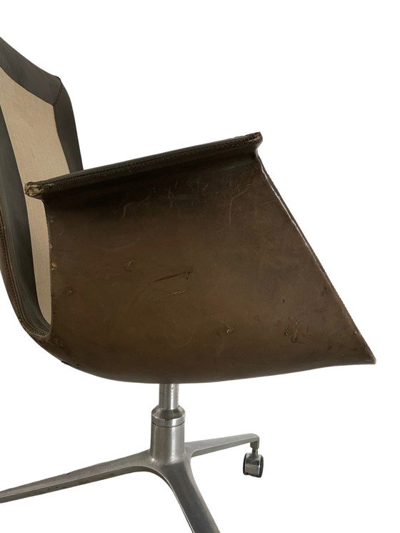 Image 1 of Kill International „Bird“- oder „Bucket“-Stuhl von Preben Fabricius & Jorgen Kastholm