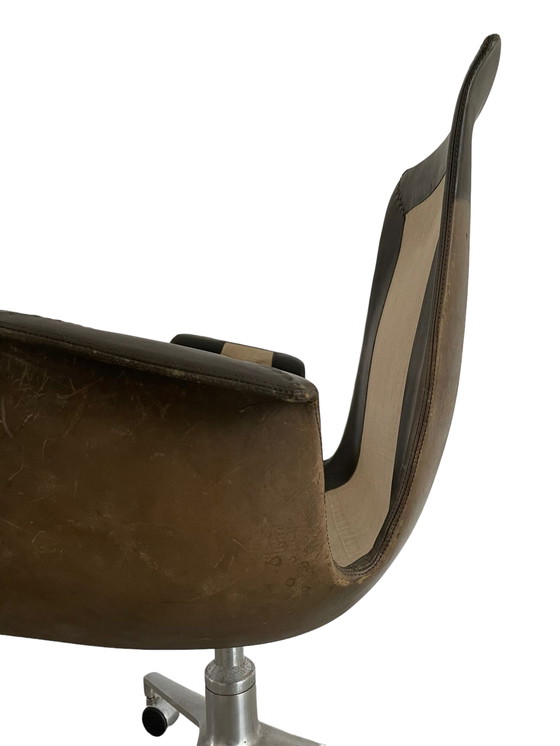 Image 1 of Kill International „Bird“- oder „Bucket“-Stuhl von Preben Fabricius & Jorgen Kastholm