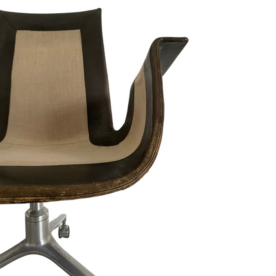 Image 1 of Kill International „Bird“- oder „Bucket“-Stuhl von Preben Fabricius & Jorgen Kastholm