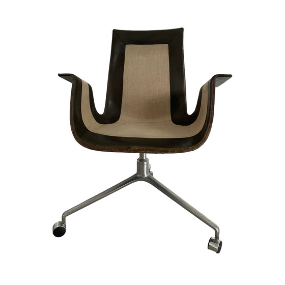Image 1 of Kill International „Bird“- oder „Bucket“-Stuhl von Preben Fabricius & Jorgen Kastholm