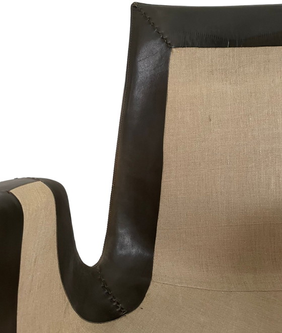 Image 1 of Kill International „Bird“- oder „Bucket“-Stuhl von Preben Fabricius & Jorgen Kastholm
