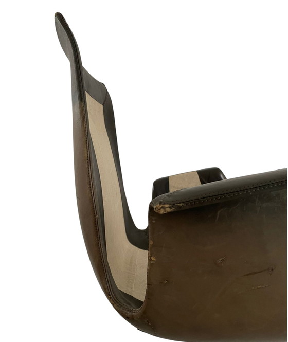 Image 1 of Kill International „Bird“- oder „Bucket“-Stuhl von Preben Fabricius & Jorgen Kastholm