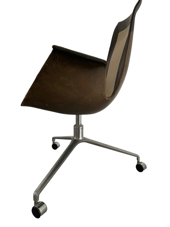 Image 1 of Kill International „Bird“- oder „Bucket“-Stuhl von Preben Fabricius & Jorgen Kastholm