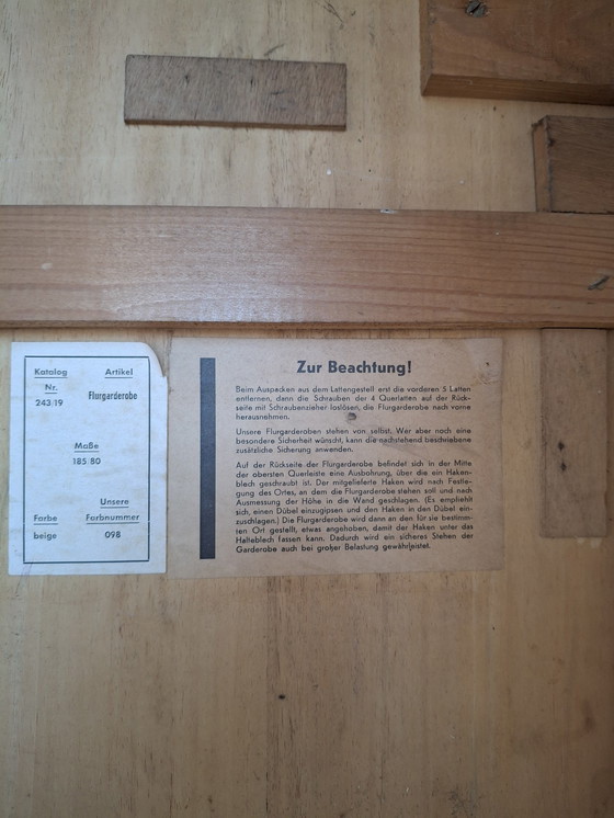 Image 1 of Garderobe für den Flur