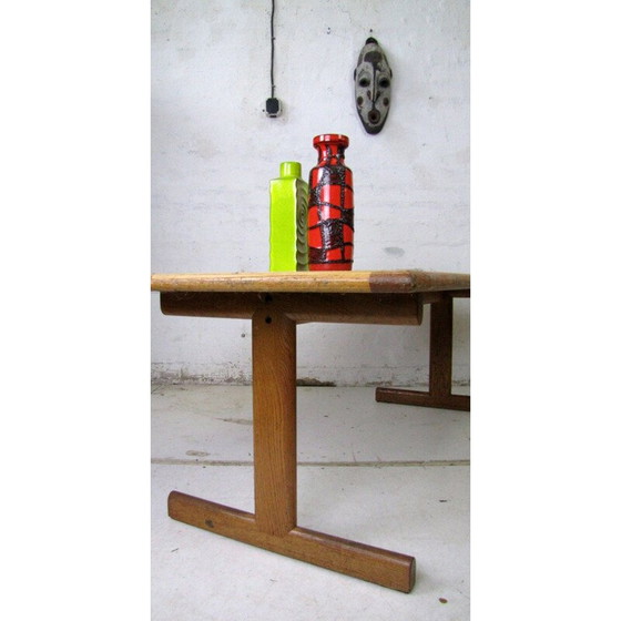 Image 1 of JOC Vetlanda vintage Couchtisch von Karl-Erik Ekselius, 1970