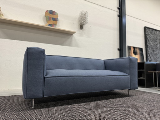 Gelderland 6400 2,5-Sitzer Sofa Blauer Stoff