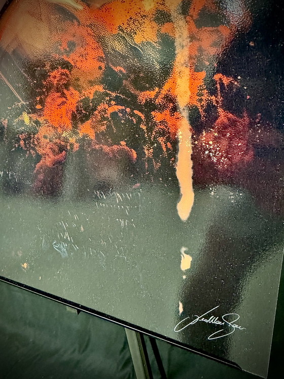 Image 1 of Iron Mike Tyson Led Wandkunst Lampe Ledmansion