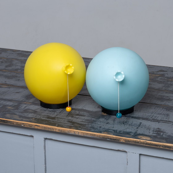 Image 1 of Yves Christin, Bilumen, Ballonlampen