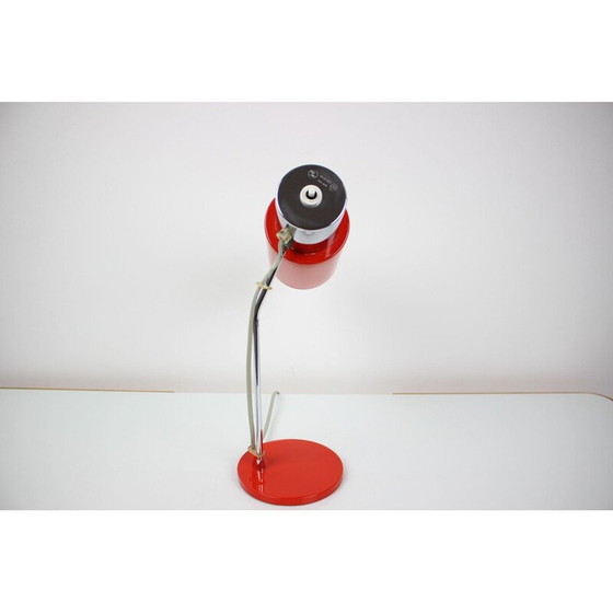 Image 1 of Vintage-Lampe aus lackiertem Metall von Josef Hurka für Napako, Tschechoslowakei 1970