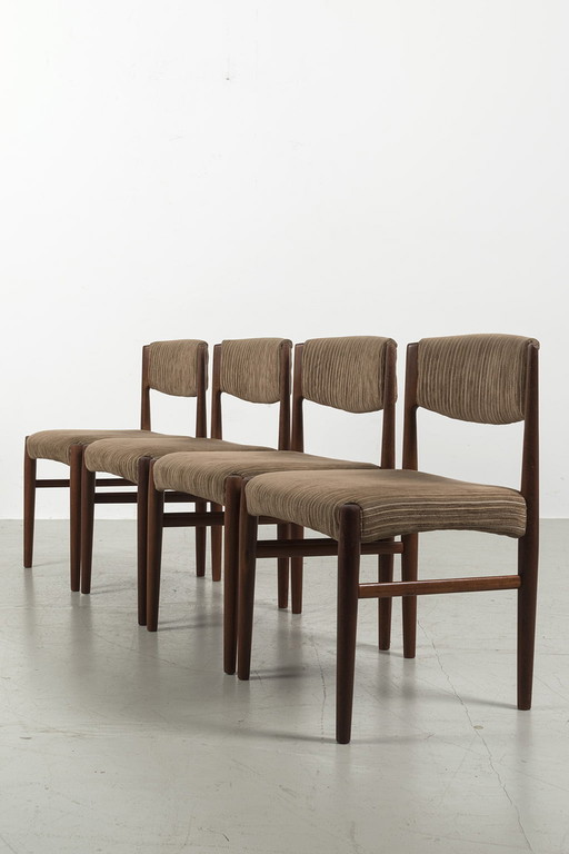 4x Vintage Esszimmerstühle