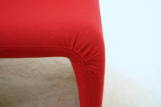 Image 1 of 1 of 3 Italian Mid Century Lounge Chair / Sessel, new cover