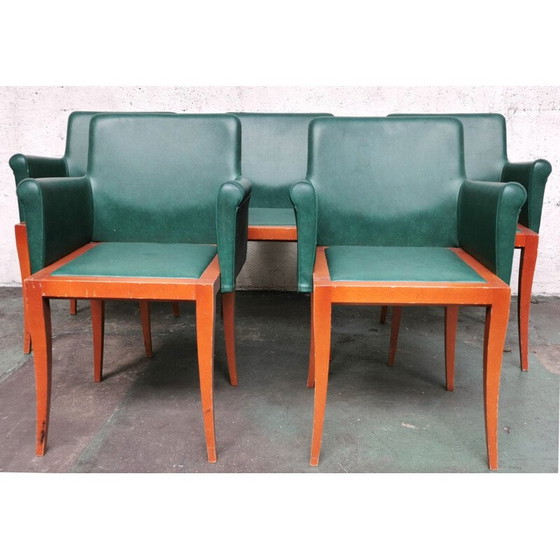 Image 1 of Brückenstuhl aus Massivholz von Didier Gomez für Ligne Roset