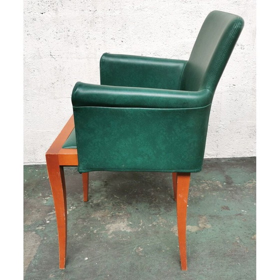 Image 1 of Brückenstuhl aus Massivholz von Didier Gomez für Ligne Roset