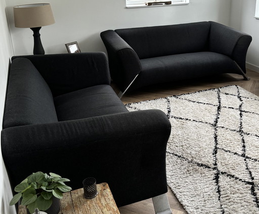 2x Rolf Benz Design Sofas Modell 322