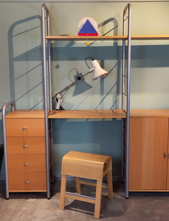 Image 1 of Vintage Ikea Wandschrank Niklas Rutger Andersson