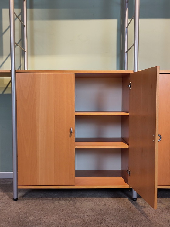 Image 1 of Vintage Ikea Wandschrank Niklas Rutger Andersson