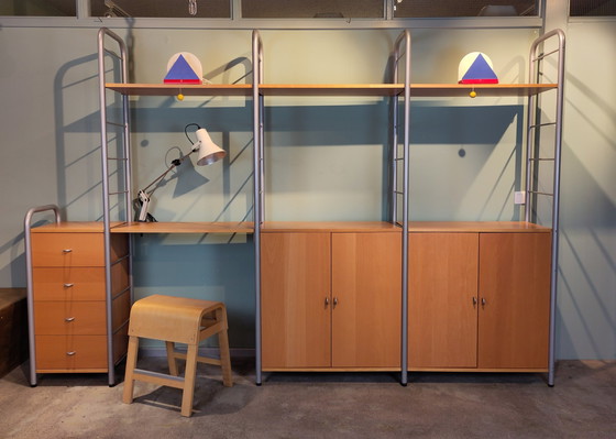 Image 1 of Vintage Ikea Wandschrank Niklas Rutger Andersson