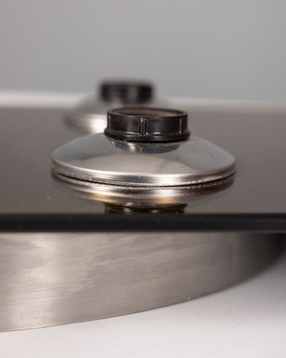 Image 1 of Vintage 1960S Glas-Deckenleuchte mit 8 Lichtern italienisches Design