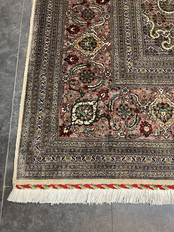 Image 1 of Täbriz - Wolle Mit Seide 50 Raj 270X250