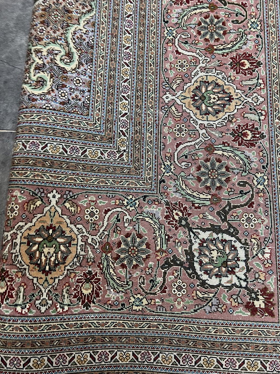 Image 1 of Täbriz - Wolle Mit Seide 50 Raj 270X250