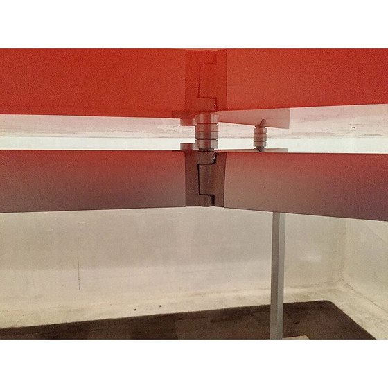 Image 1 of Vintage metra tisch von makio hasuike für seccose italien 1990