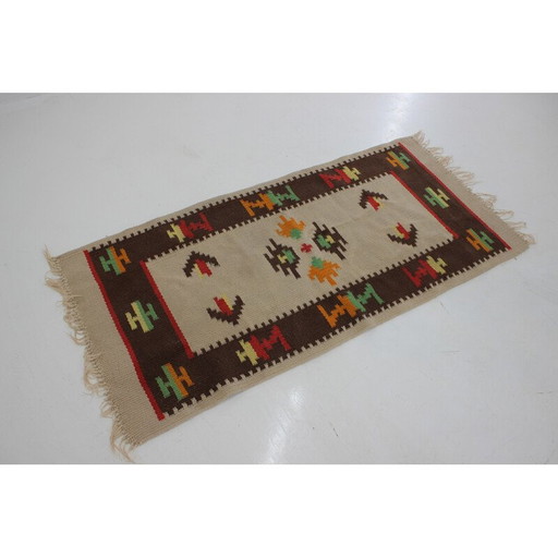 Alter Wollteppich, Tschechoslowakei 1960