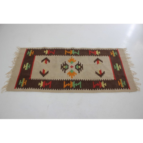 Image 1 of Alter Wollteppich, Tschechoslowakei 1960