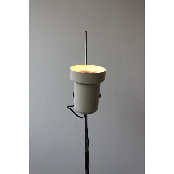 Image 1 of Vintage Stehlampe mit verstellbarem Strahler, 1970