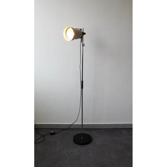 Image 1 of Vintage Stehlampe mit verstellbarem Strahler, 1970