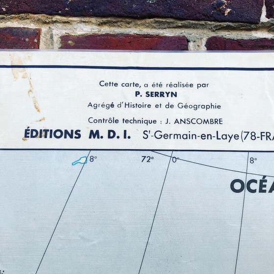 Image 1 of Vintage-Schulkarte