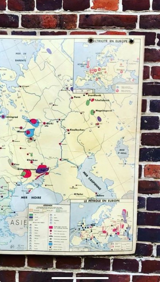 Image 1 of Vintage-Schulkarte