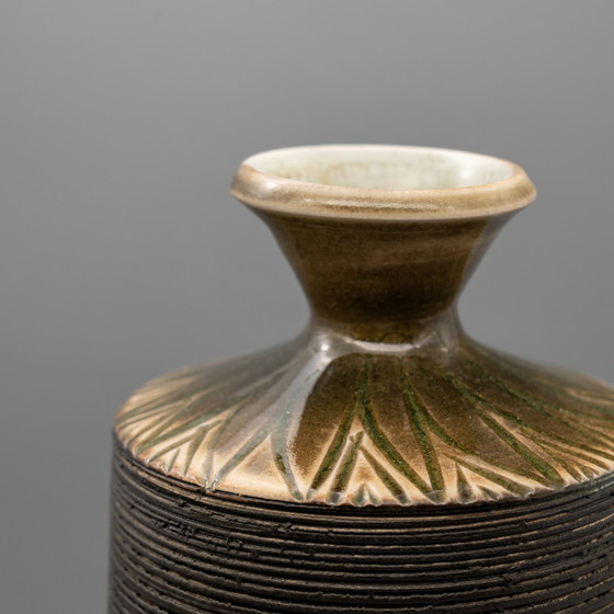 Image 1 of Atsushi Yuba Japanische Flasche Shigaraki Vase