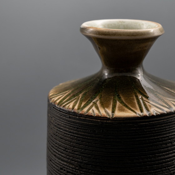 Image 1 of Atsushi Yuba Japanische Flasche Shigaraki Vase