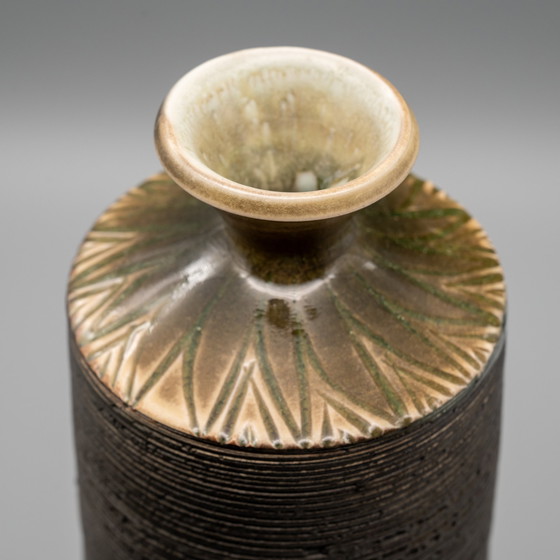 Image 1 of Atsushi Yuba Japanische Flasche Shigaraki Vase