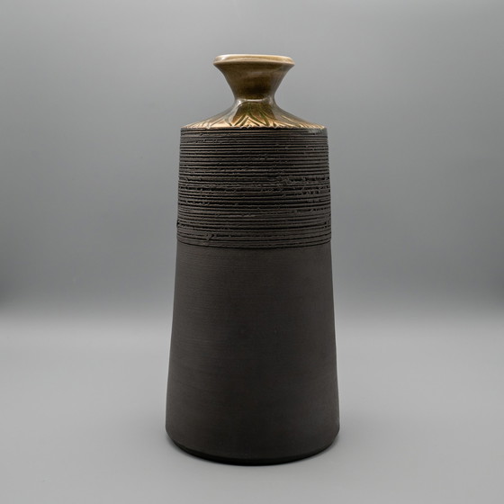 Image 1 of Atsushi Yuba Japanische Flasche Shigaraki Vase