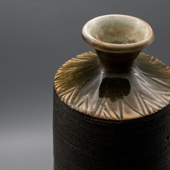 Image 1 of Atsushi Yuba Japanische Flasche Shigaraki Vase