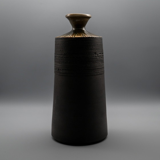 Image 1 of Atsushi Yuba Japanische Flasche Shigaraki Vase