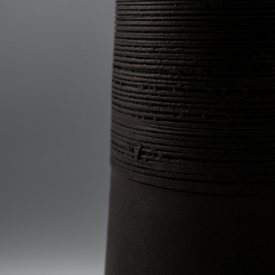 Image 1 of Atsushi Yuba Japanische Flasche Shigaraki Vase