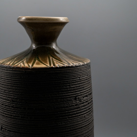 Image 1 of Atsushi Yuba Japanische Flasche Shigaraki Vase