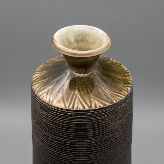 Image 1 of Atsushi Yuba Japanische Flasche Shigaraki Vase