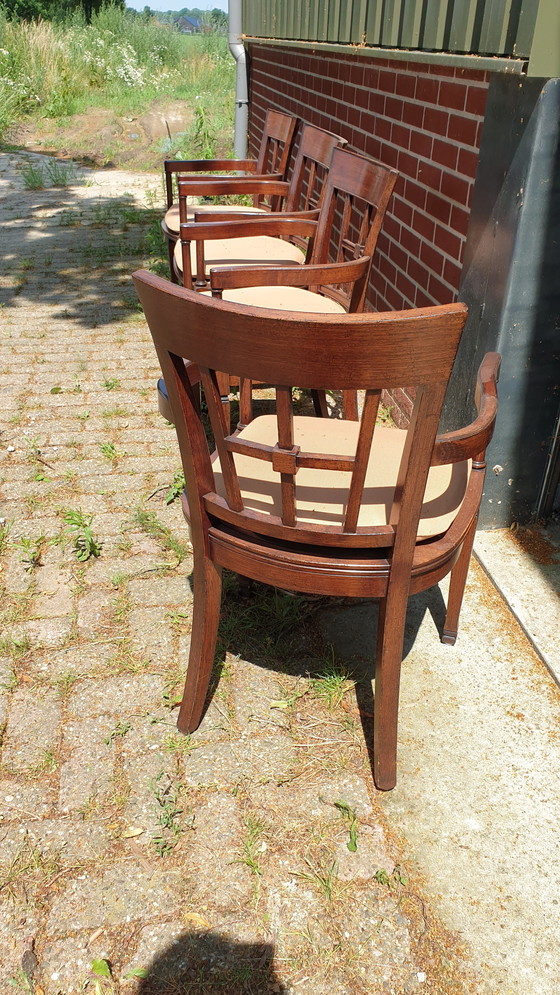 Image 1 of 4x Schuitema Esszimmersessel