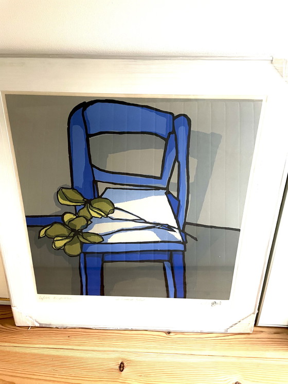 Image 1 of Fon Klement La Chaise Bleue