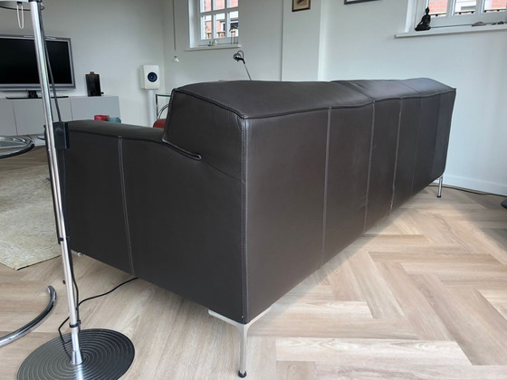 Image 1 of Bloq Design On Stock 3-Sitzer Ledersofa