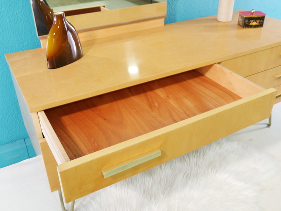 Image 1 of Vintage Frisier- Und Schminktisch / Spiegelkommode, 60Er Jahre, Germany