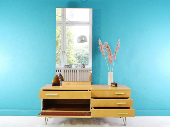 Image 1 of Vintage Frisier- Und Schminktisch / Spiegelkommode, 60Er Jahre, Germany