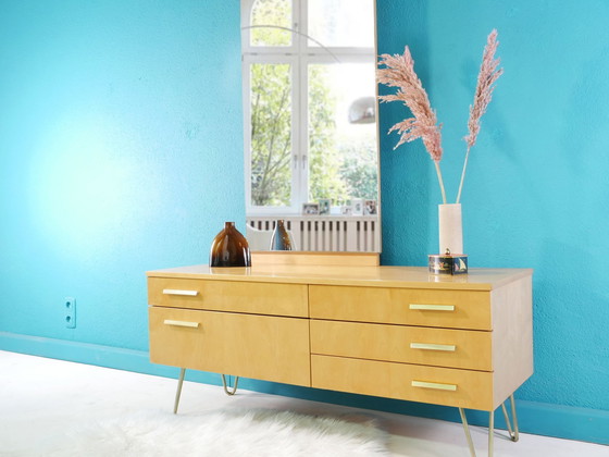 Image 1 of Vintage Frisier- Und Schminktisch / Spiegelkommode, 60Er Jahre, Germany