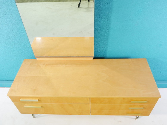 Image 1 of Vintage Frisier- Und Schminktisch / Spiegelkommode, 60Er Jahre, Germany