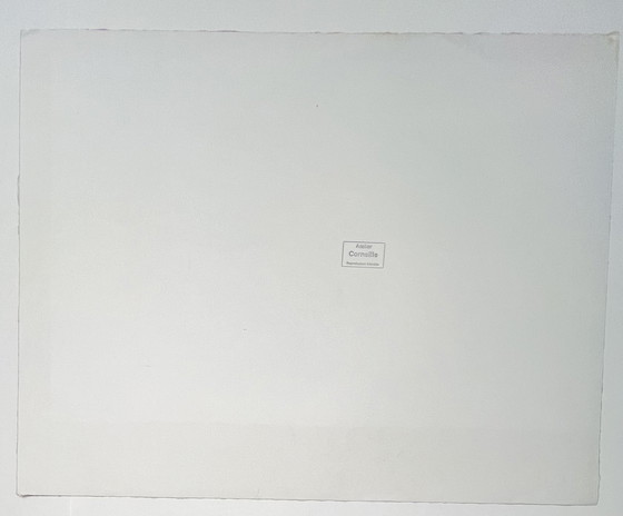 Image 1 of Signiert; Guillaume Corneille (1922-2010) Lithographie Le Tigre Amoureux, 1996