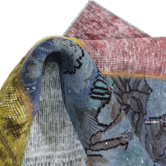 Image 1 of Perserteppich Patchwork Teppich 130X130